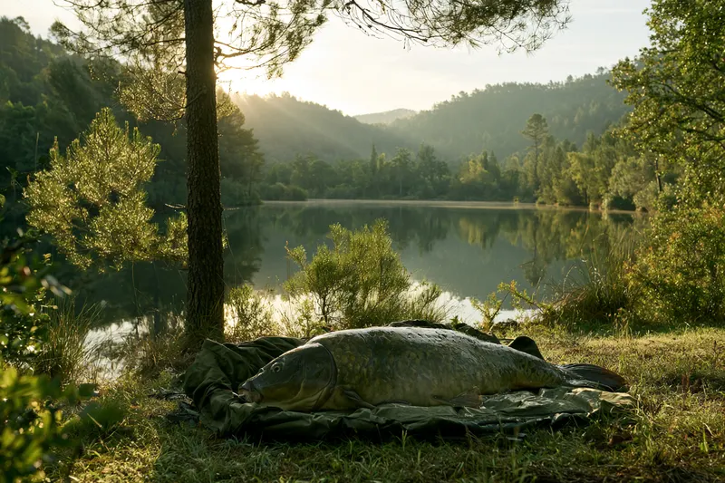 Lac de Saint-Cassien (Var) : pêcher la carpe dans les règles